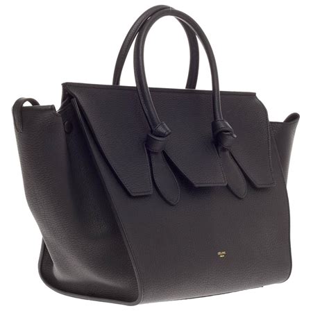 celine tie tote|celine purse where to buy.